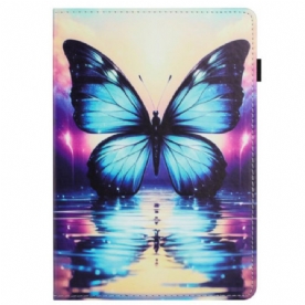 Cover Voor Samsung Galaxy Tab S10 Fe Vlinder