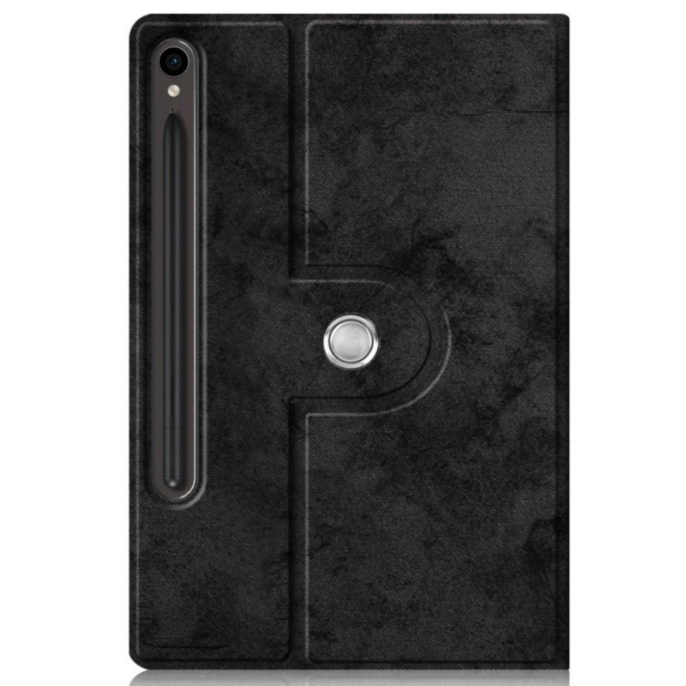 Flip Case Leren Samsung Galaxy Tab S10 Fe Draaibaar