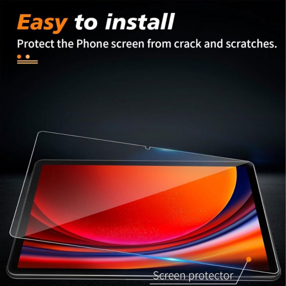 Gehard Glazen Schermbeschermer Voor Samsung Galaxy Tab S10 Fe / Tab S9 Fe