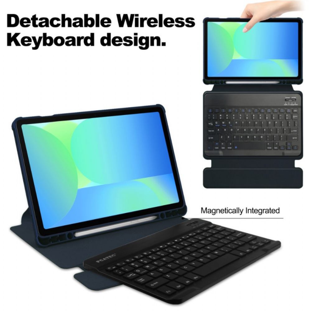 Hoesje Case Samsung Galaxy Tab S10 Fe Draaibare Standaard