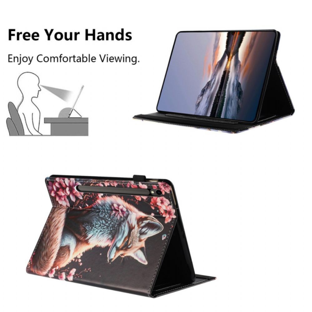 Hoesje Case Samsung Galaxy Tab S10 Fe Telefoonhoesje Vosontwerp