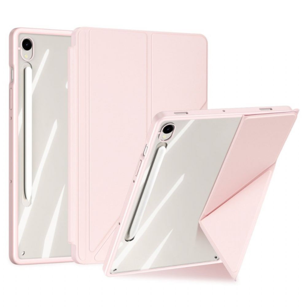 Hoesje Samsung Galaxy Tab S10 Fe Dux Ducis Serie Magi Bescherming Hoesje