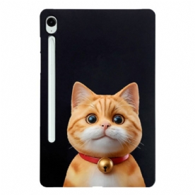 Hoesje Samsung Galaxy Tab S10 Fe Kat Bescherming Hoesje