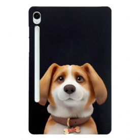 Hoesje Samsung Galaxy Tab S10 Fe Kiekendief Beagle