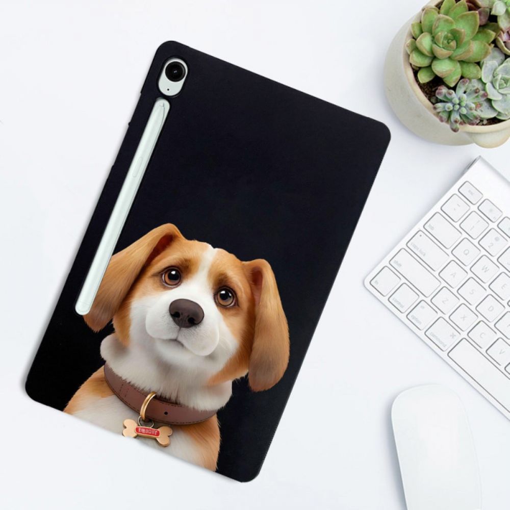 Hoesje Samsung Galaxy Tab S10 Fe Kiekendief Beagle