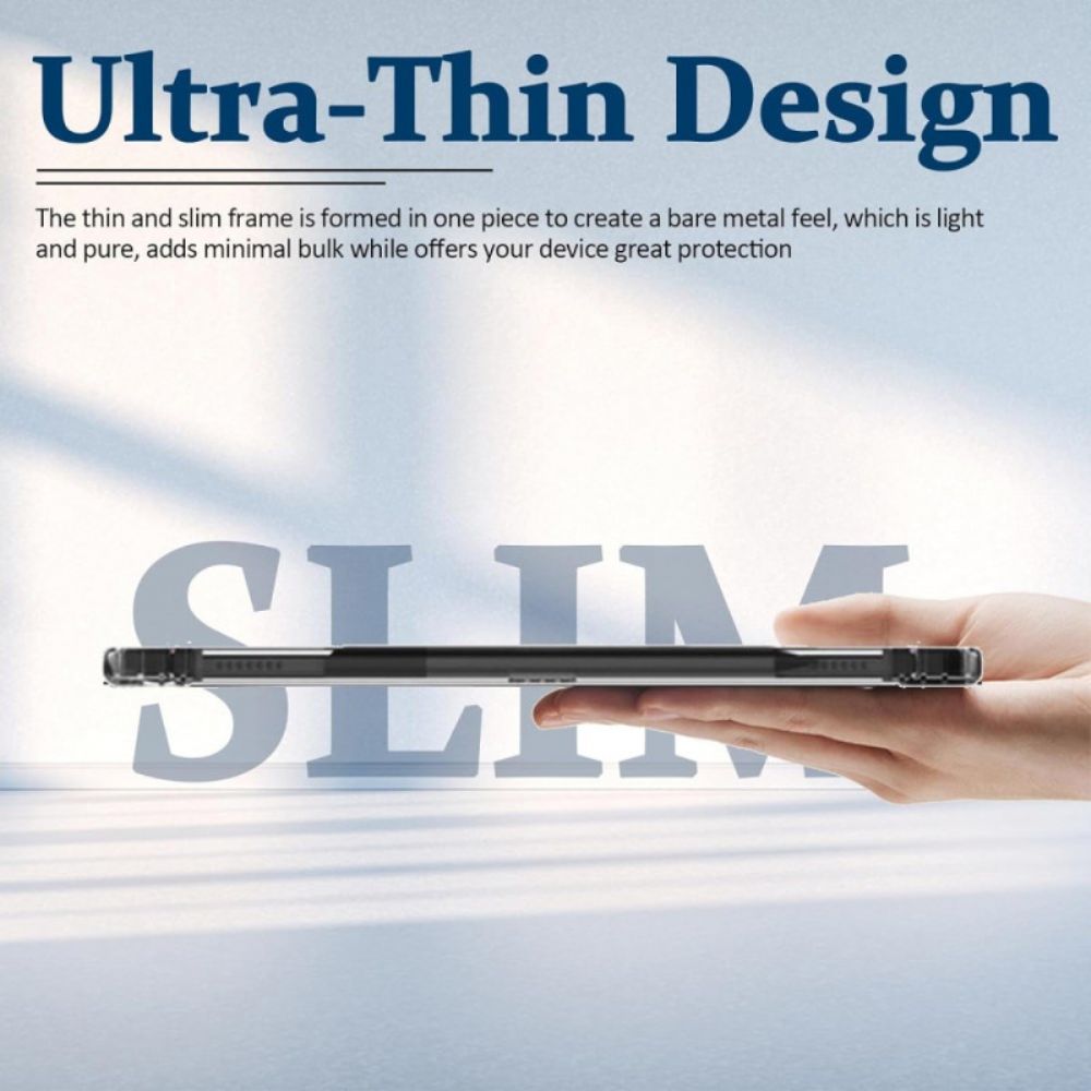 Hoesje Samsung Galaxy Tab S10 Fe Transparant Hd Bescherming Hoesje