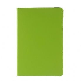 Leren Hoesje Samsung Galaxy Tab S10 Fe Draaibare Kunstleren Lychee Bescherming Hoesje