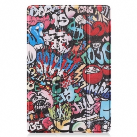 Samsung Galaxy Tab S10 Fe Graffiti Stijl