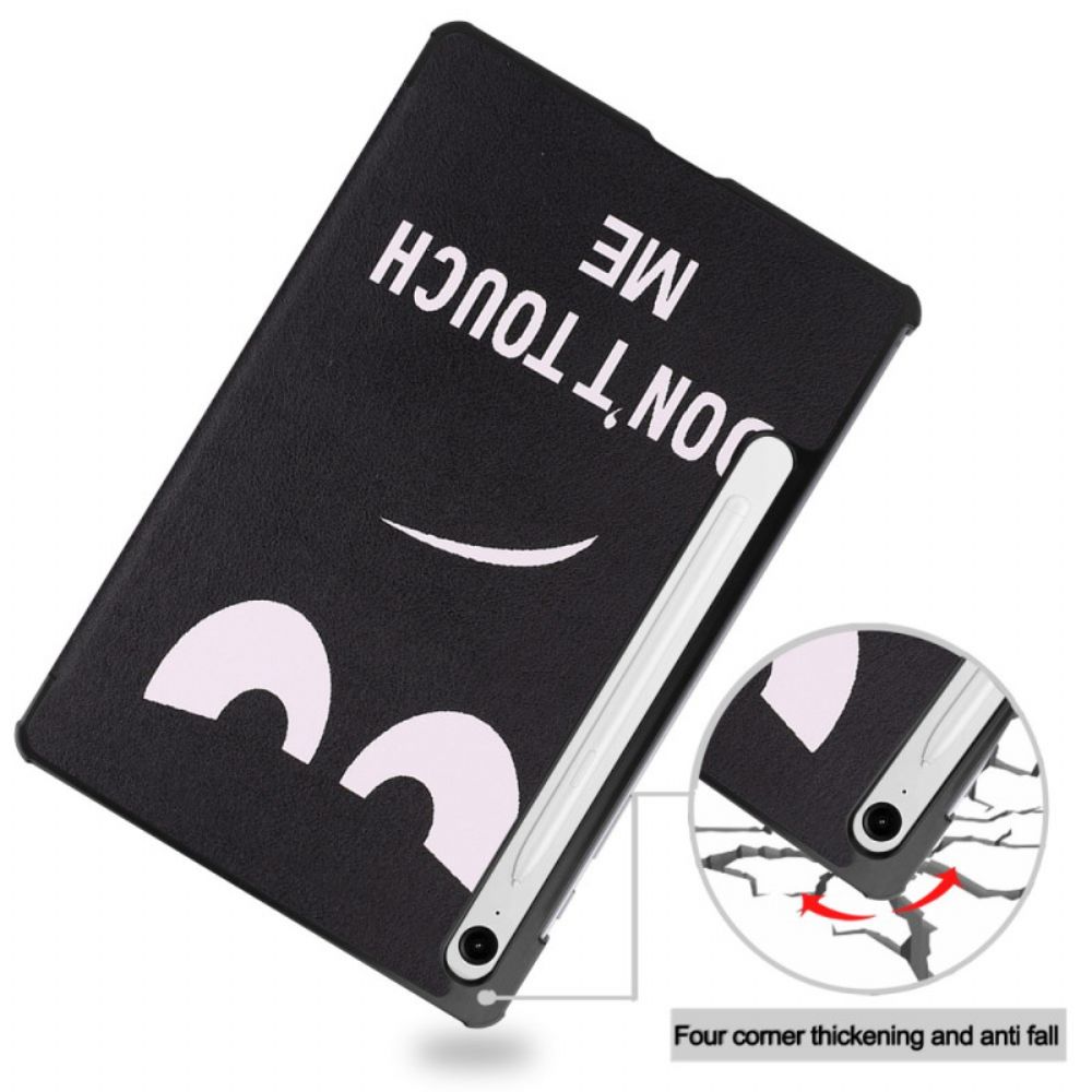 Samsung Galaxy Tab S10 Fe Raak Me Niet Aan