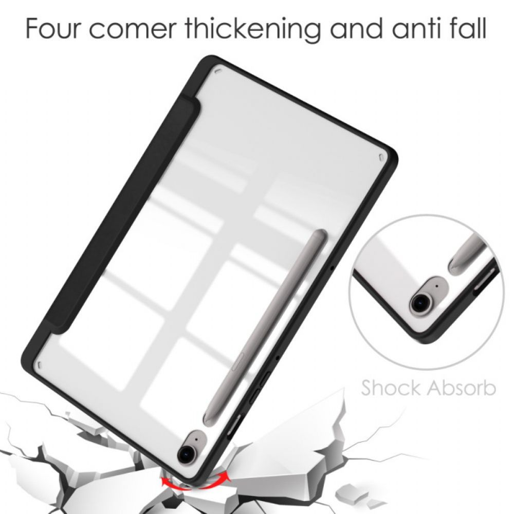 Samsung Galaxy Tab S10 Fe Transparante Achterkant