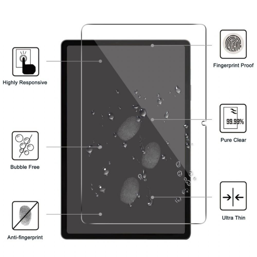 Schermbeschermer Van Gehard Glas Voor Samsung Galaxy Tab S10 Fe