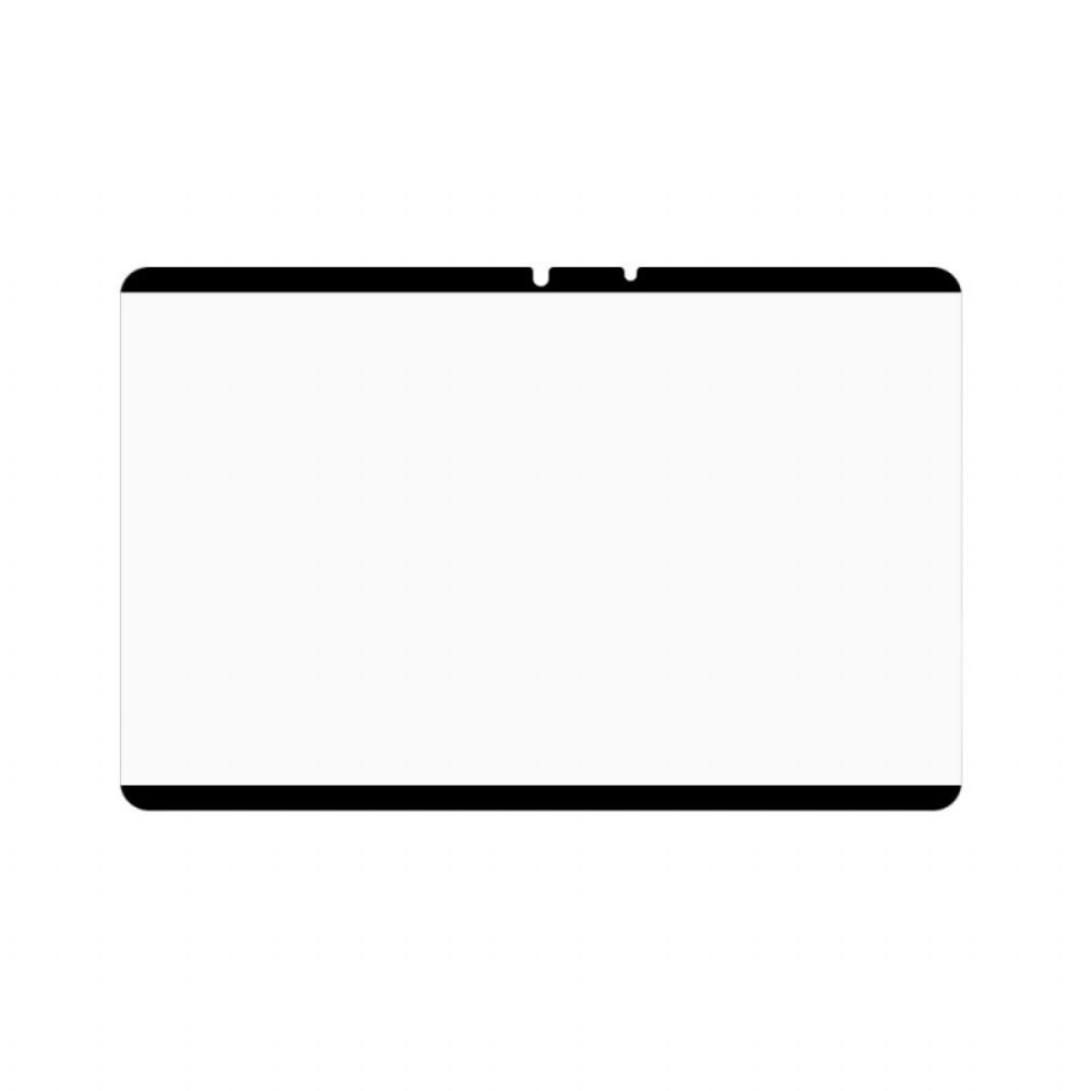 Schermbeschermer Voor Samsung Galaxy Tab S10 Fe / S9 Fe / S9 / S8 / S7 Met Zwarte Randen