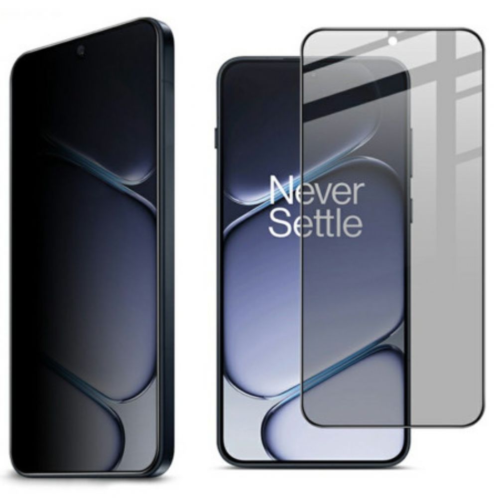 Anti-spionage Gehard Glazen Schermbeschermer Voor Oneplus 15r (vingerafdrukontgrendeling)