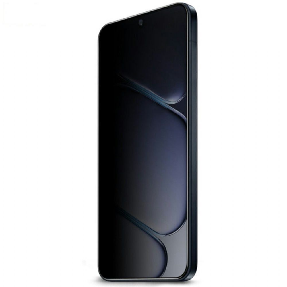 Anti-spionage Gehard Glazen Schermbeschermer Voor Oneplus 15r (vingerafdrukontgrendeling)