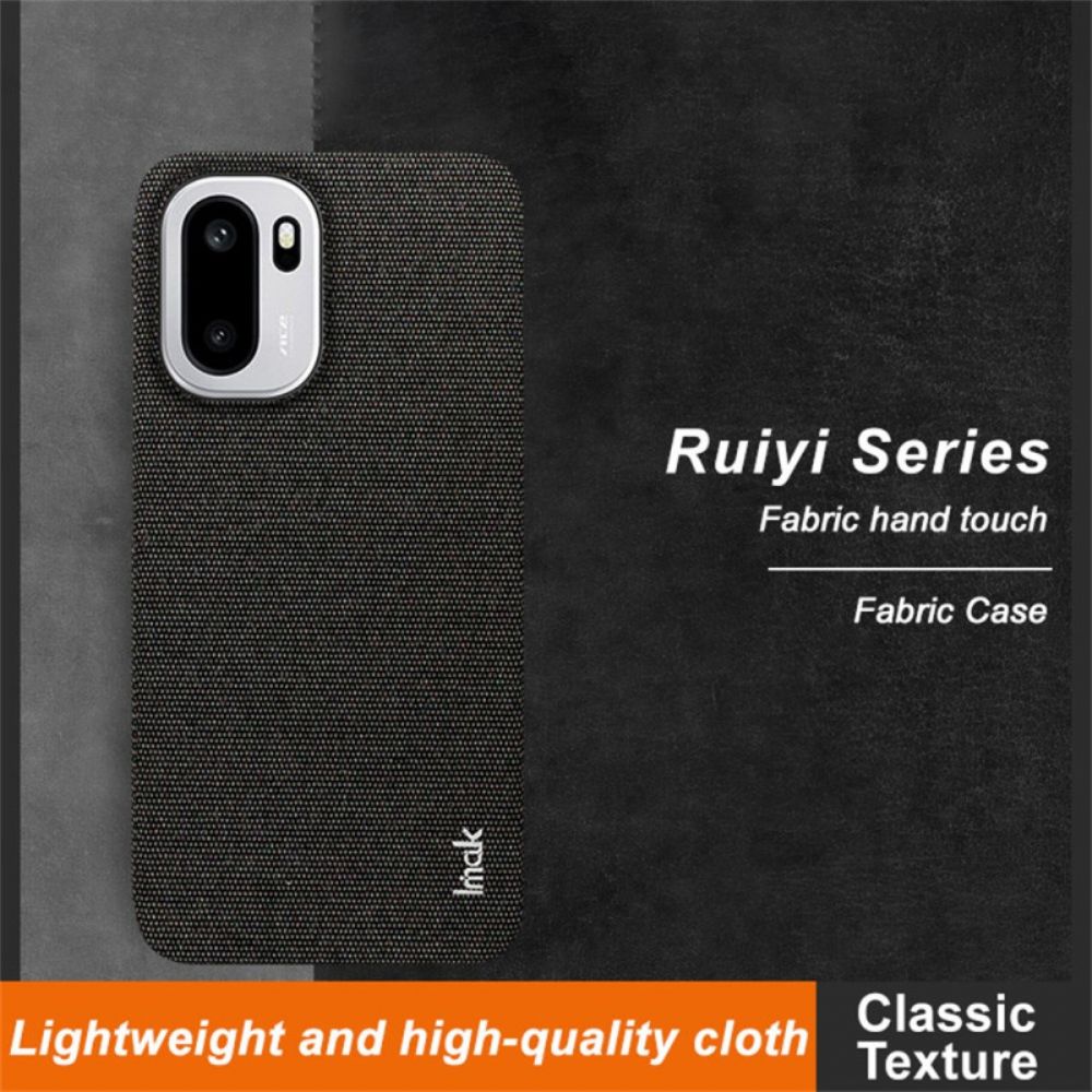 Case Hoesje Oneplus 15r Telefoonhoesje Ruiyi-serie Imak