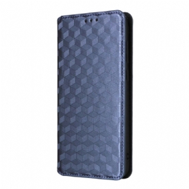 Folio-hoesje Oneplus 15r Diamantpatroon