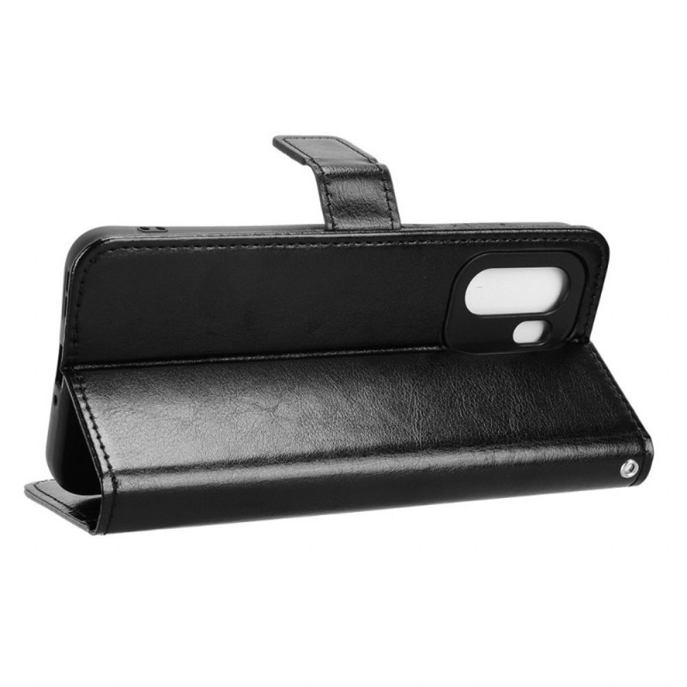 Folio-hoesje Oneplus 15r Opvallend Imitatieleer