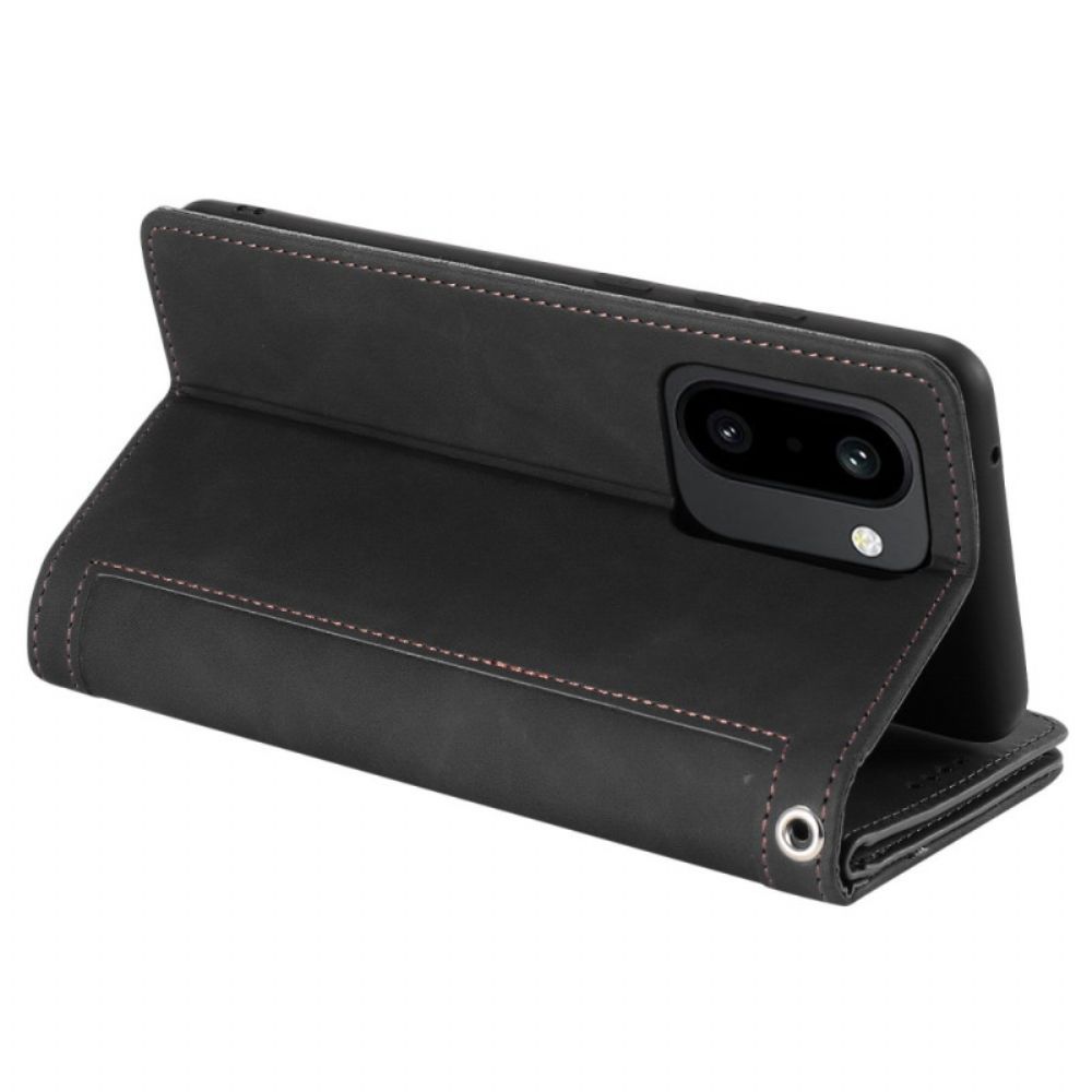 Folio-hoesje Oneplus 15r Telefoonhoesje 9 Kaartsleuven