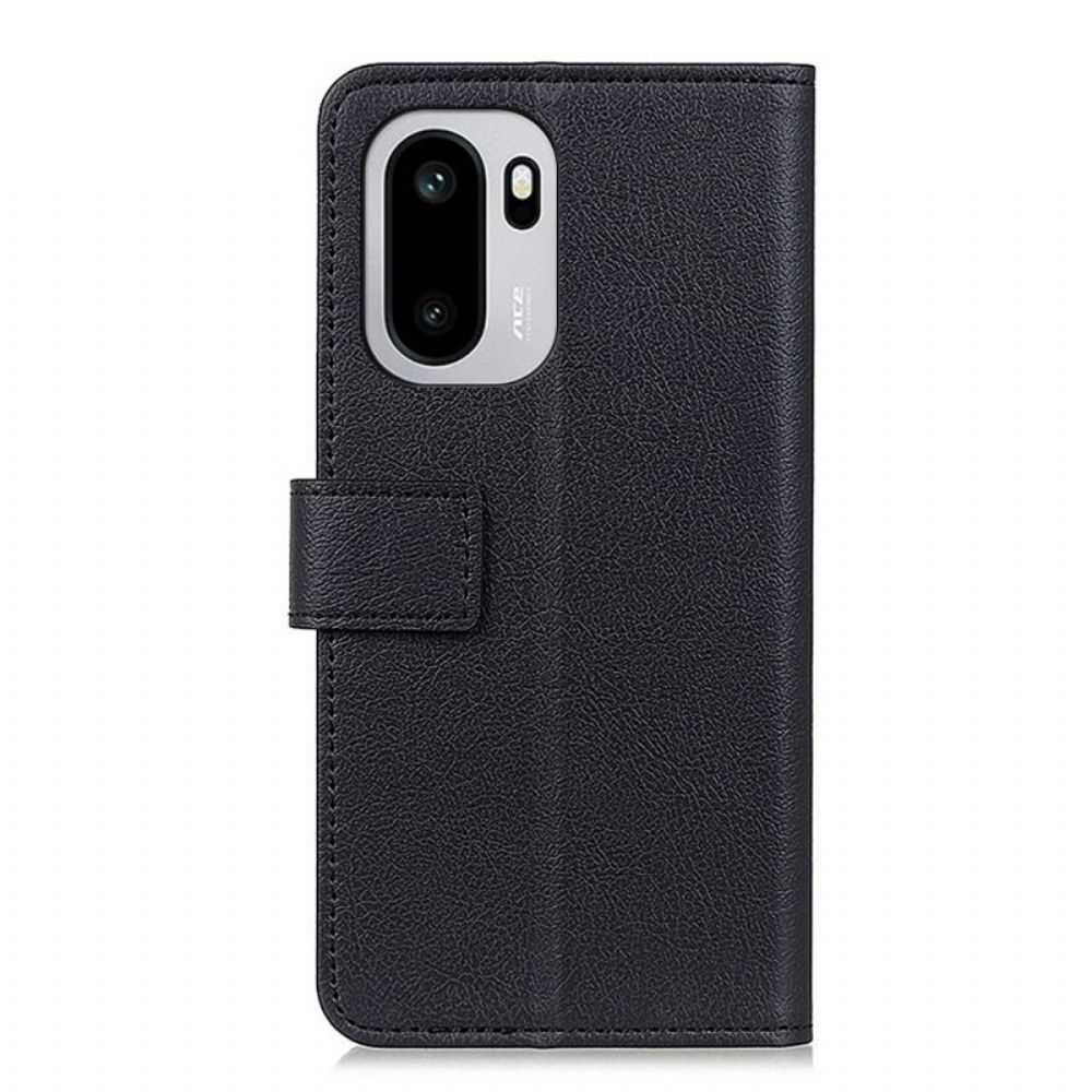 Folio-hoesje Oneplus 15r Telefoonhoesje Klassiek