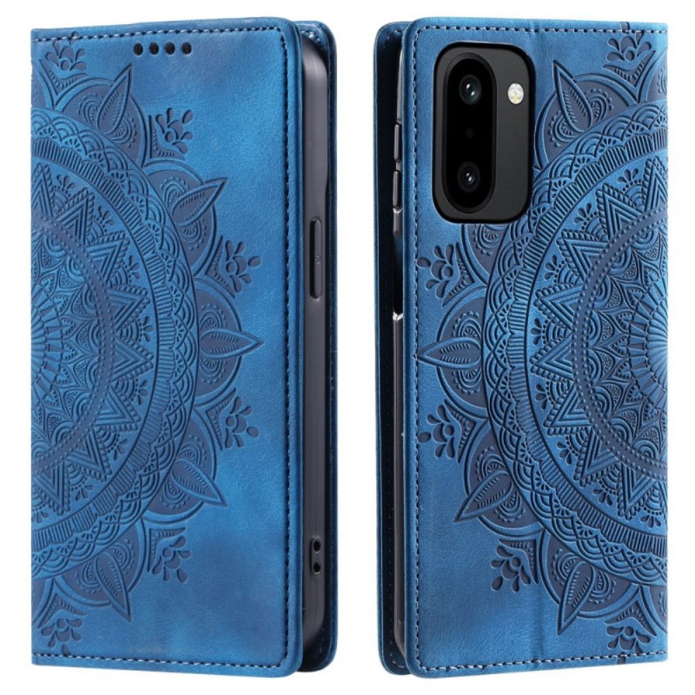 Folio-hoesje Voor Oneplus 15r Mandala Met Suède-effect