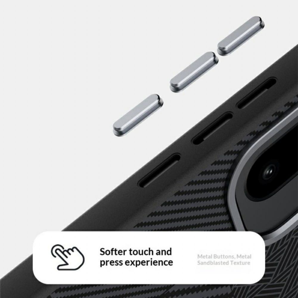 Hoesje Oneplus 15r Abeel Magnetische Portemonnee Met Design Bescherming Hoesje