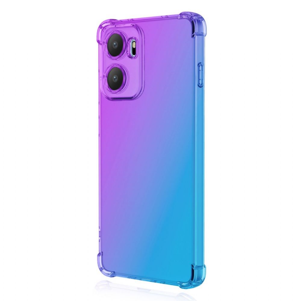 Hoesje Oneplus 15r Anti-val Portemonnee Met Kleurverloop