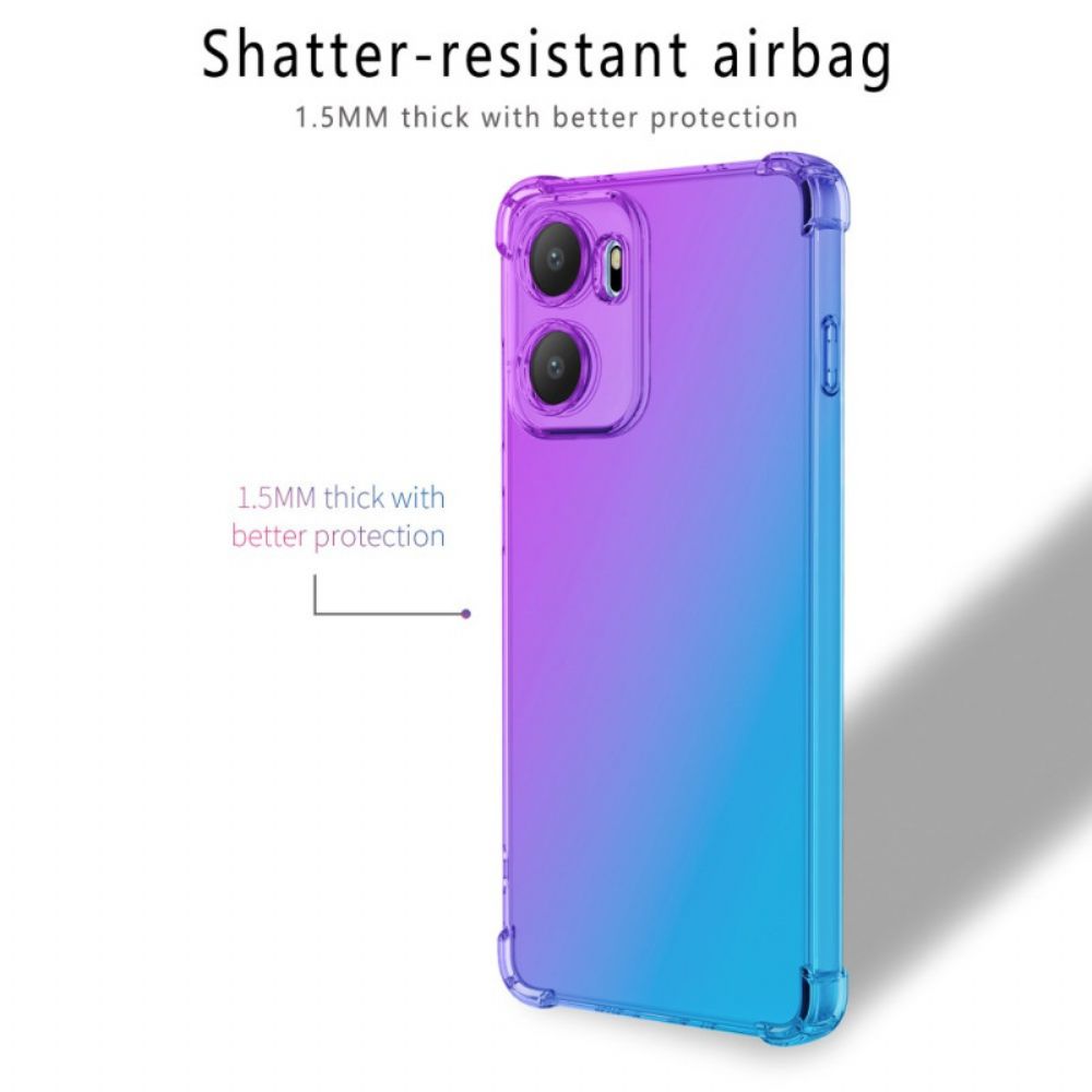 Hoesje Oneplus 15r Anti-val Portemonnee Met Kleurverloop