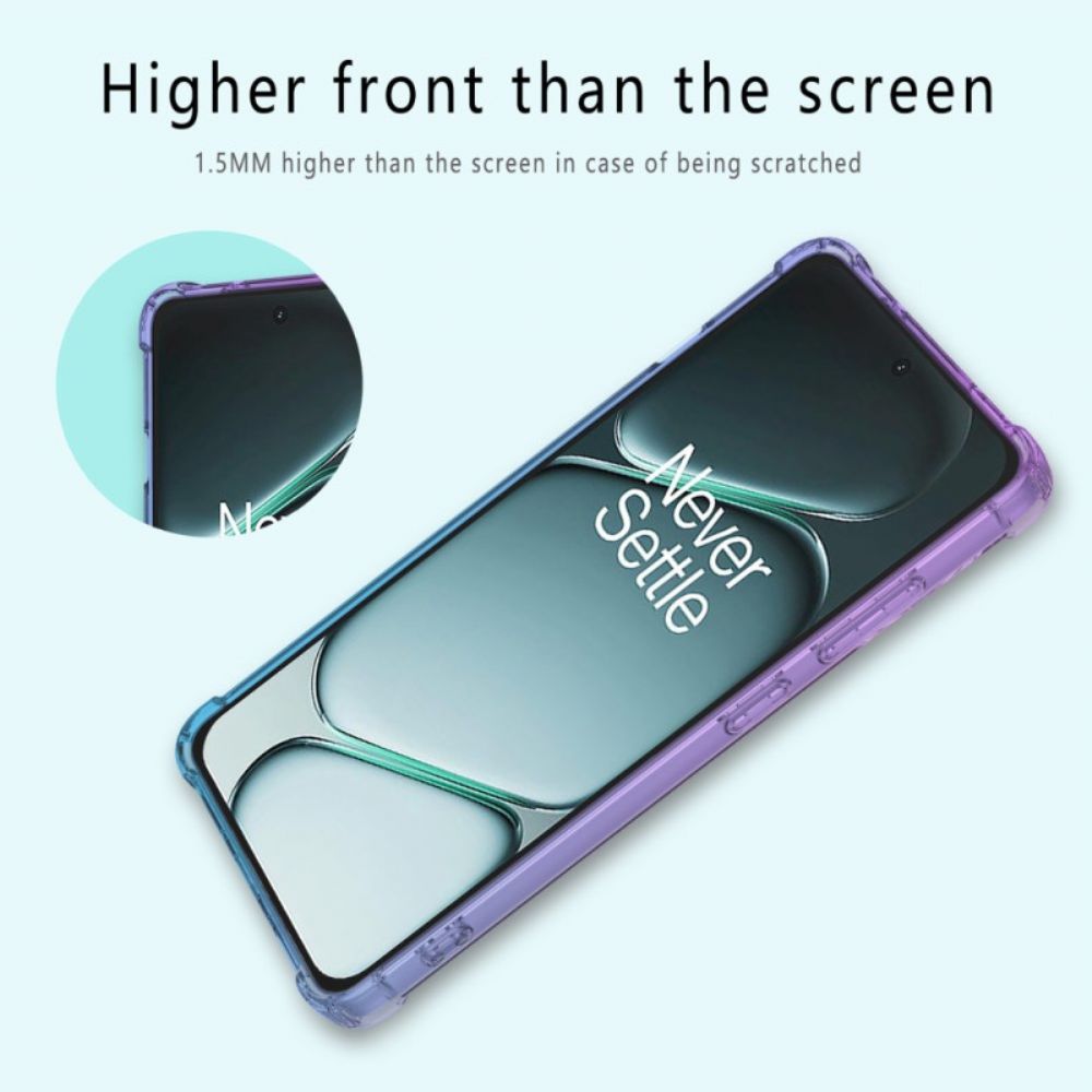 Hoesje Oneplus 15r Anti-val Portemonnee Met Kleurverloop