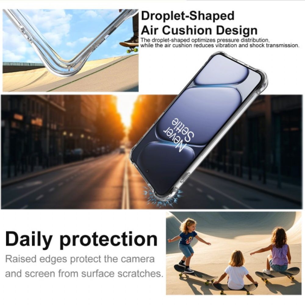 Hoesje Voor Oneplus 15r Transparante Imak