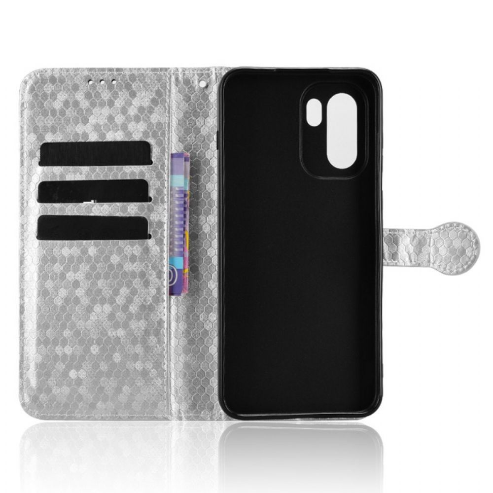 Leren Hoesje Oneplus 15r Glitterstippen