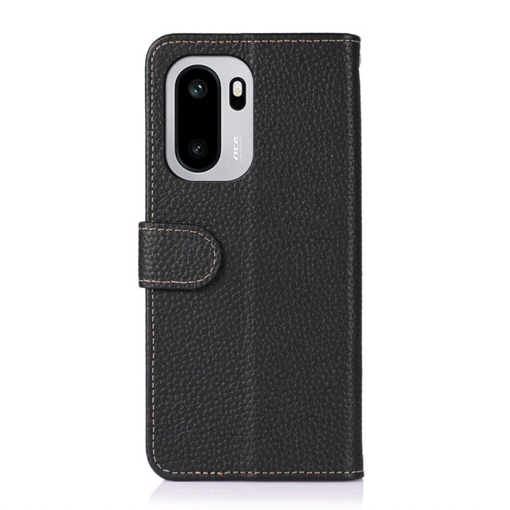 Leren Hoesje Oneplus 15r Leer Khazneh Bescherming Hoesje