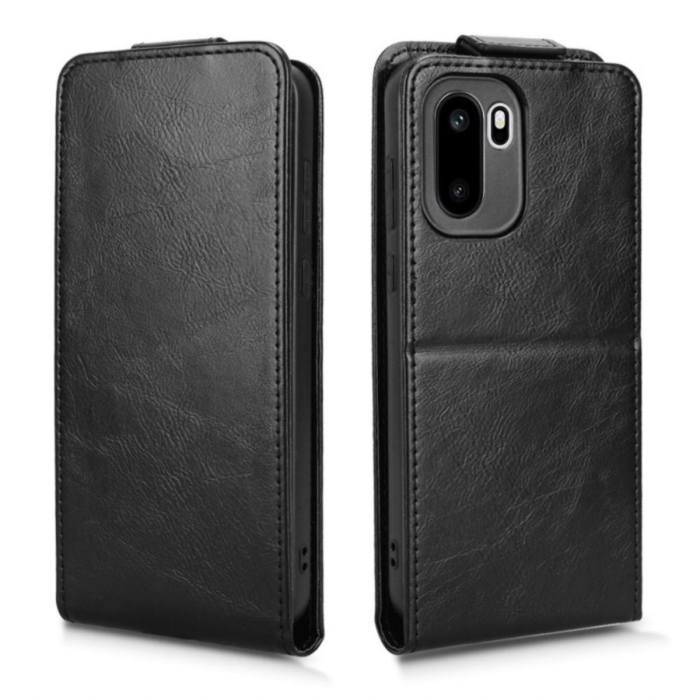 Leren Hoesje Oneplus 15r Magnetische Verticale Klep Bescherming Hoesje