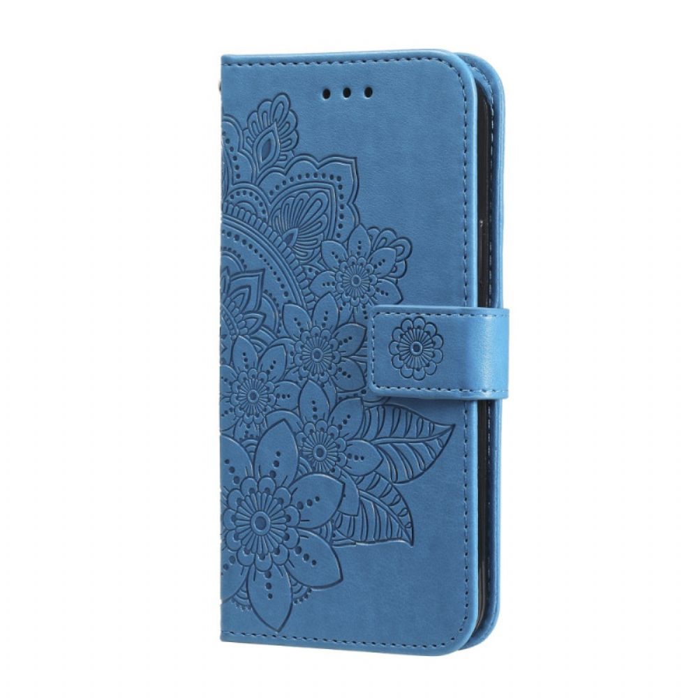 Leren Hoesje Voor Oneplus 15r Mandala-print