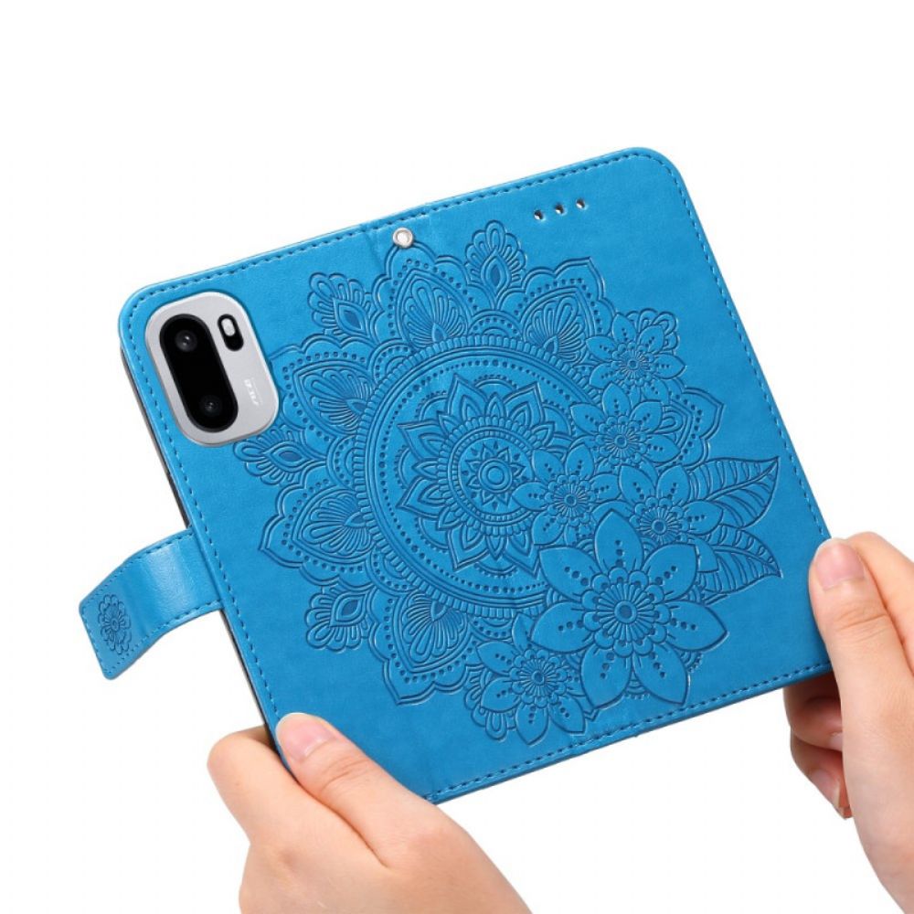 Leren Hoesje Voor Oneplus 15r Mandala-print