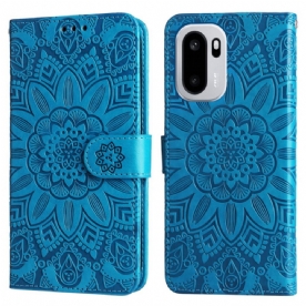 Oneplus 15r Zonnebloempatroon