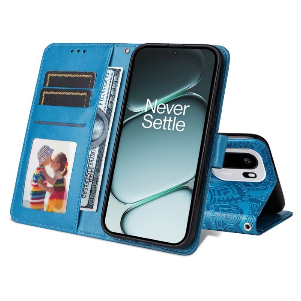 Oneplus 15r Zonnebloempatroon