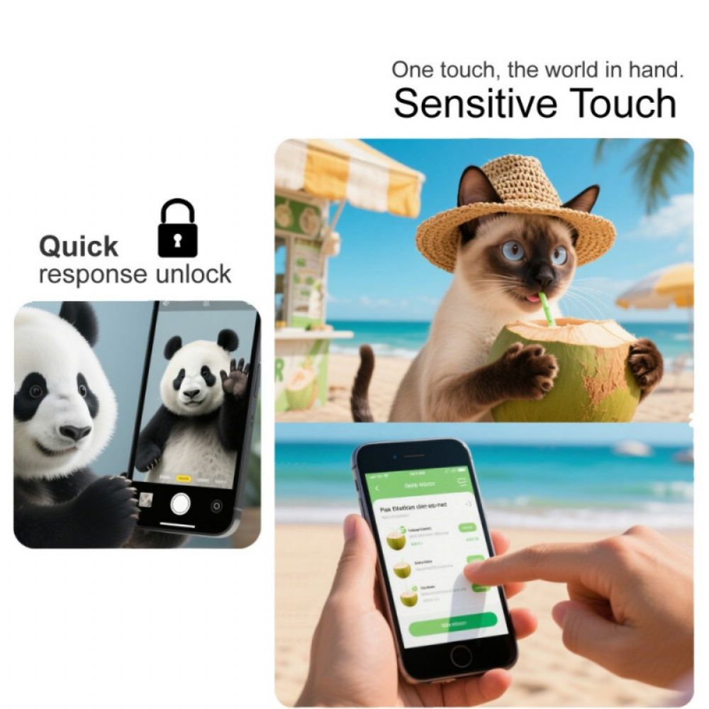 Schermbeschermer Van Gehard Glas Voor Oneplus 15r (compatibel Met Vingerafdrukontgrendeling)