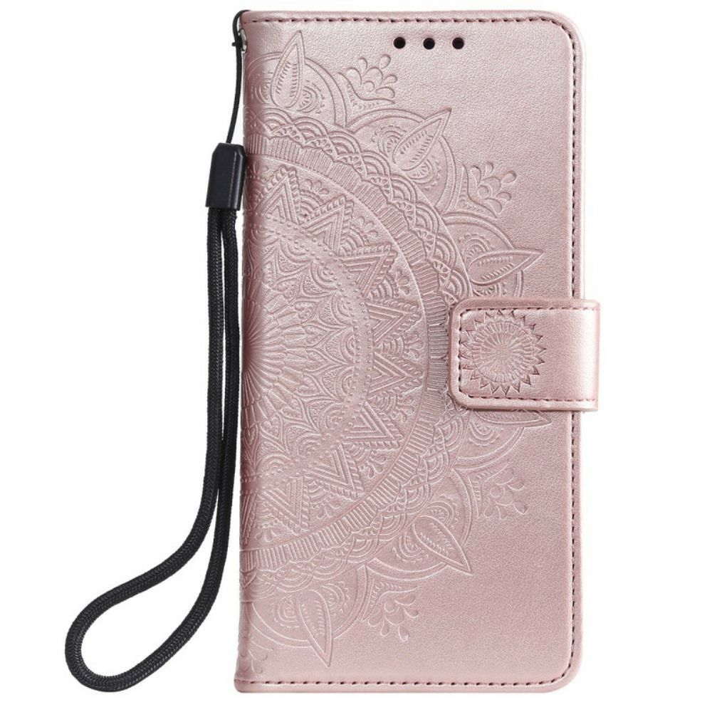 Folio-hoesje voor OnePlus Nord 2 5G Zonnemandala