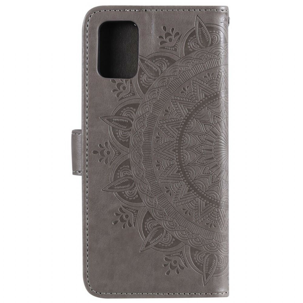 Folio-hoesje voor OnePlus Nord 2 5G Zonnemandala