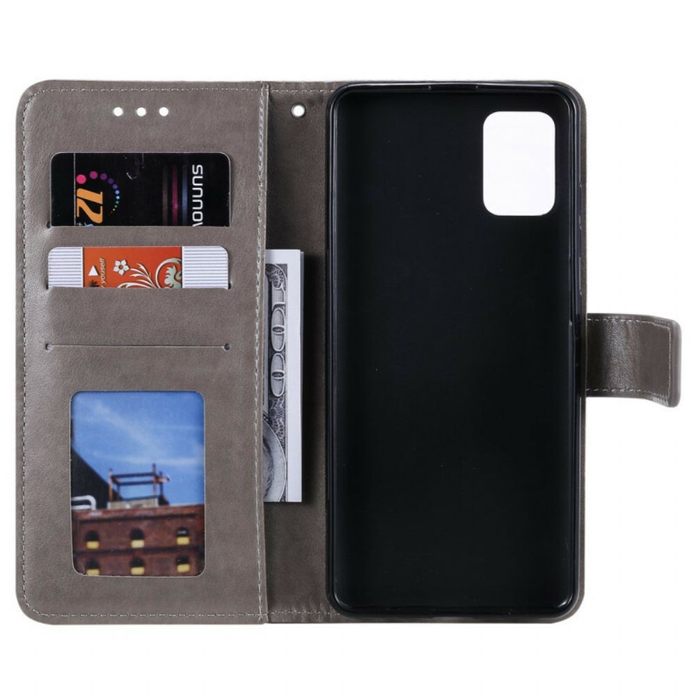 Folio-hoesje voor OnePlus Nord 2 5G Zonnemandala