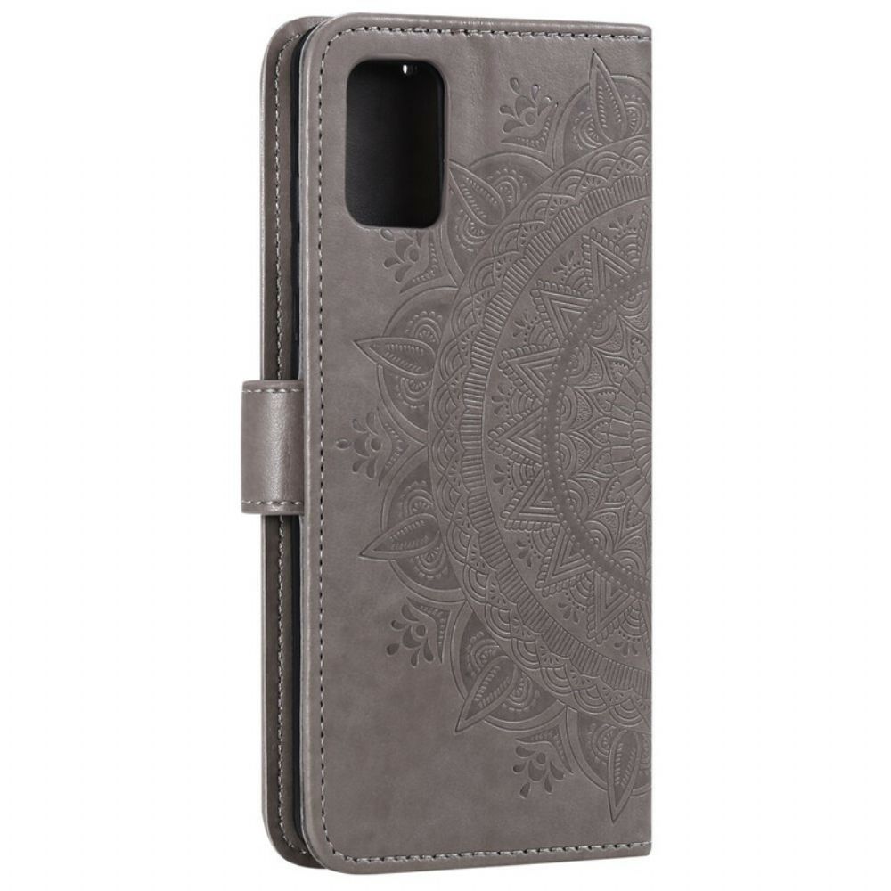 Folio-hoesje voor OnePlus Nord 2 5G Zonnemandala