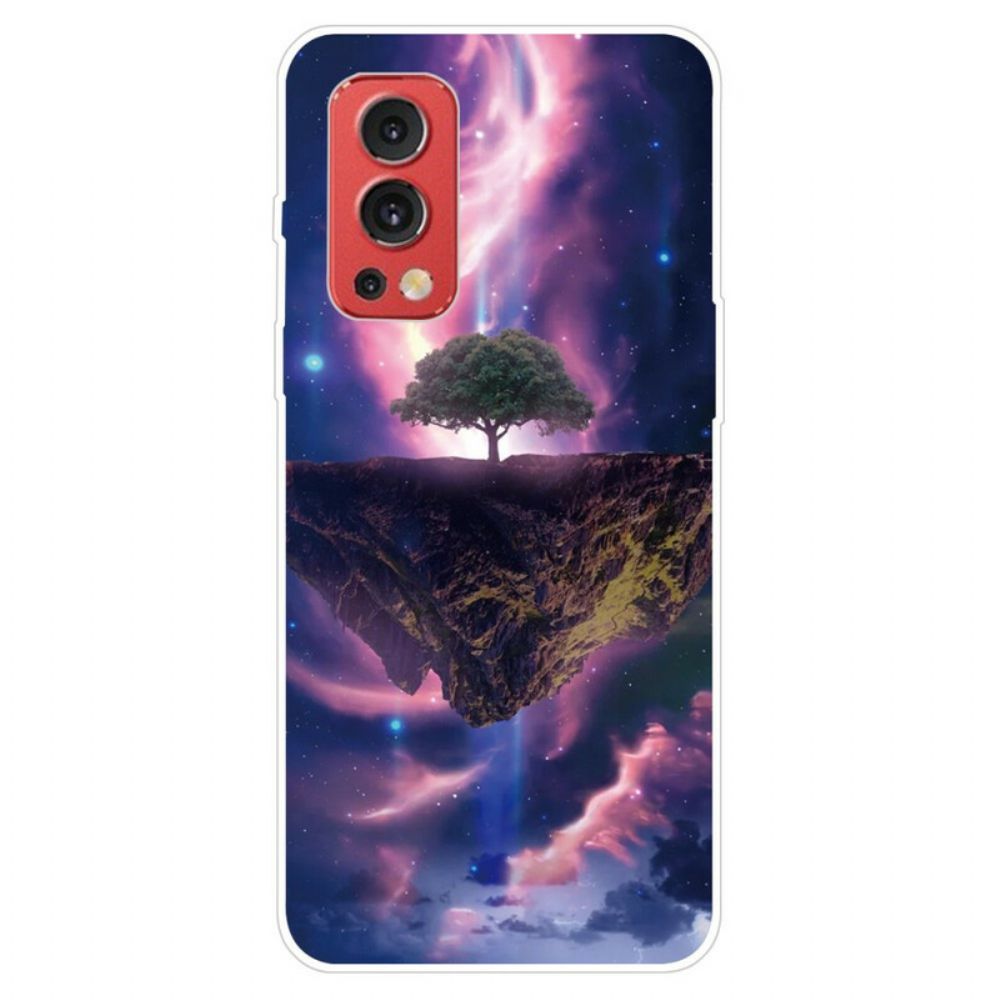 Hoesje voor OnePlus Nord 2 5G Wereldboom