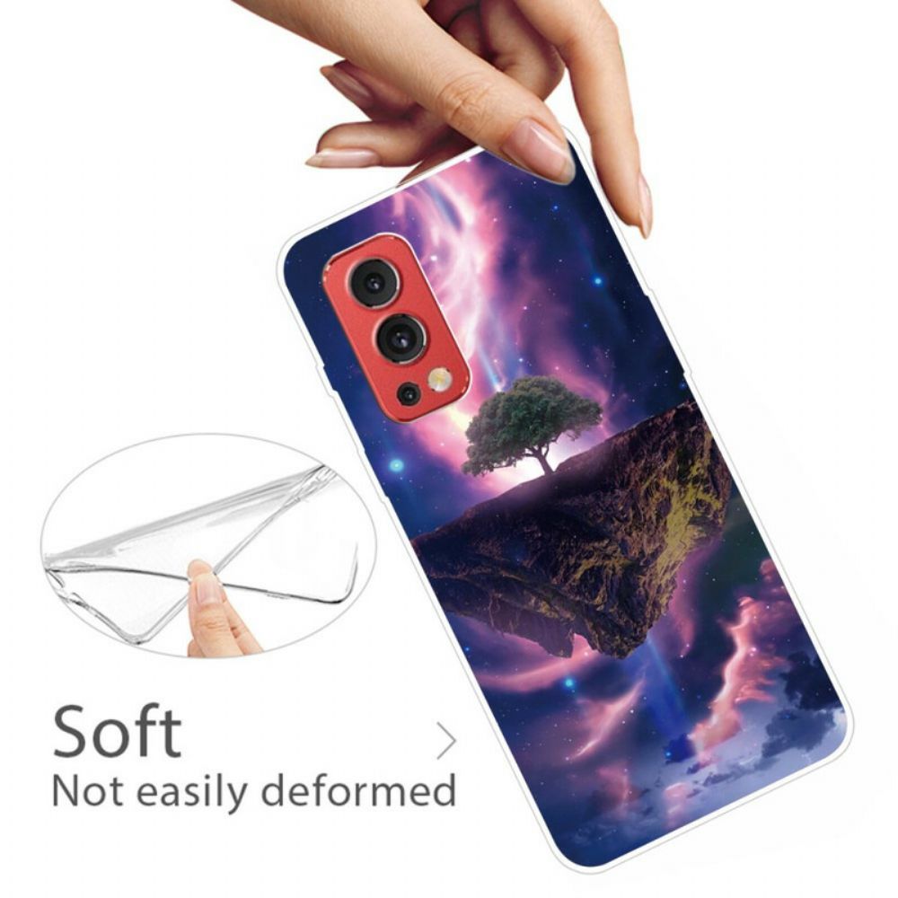 Hoesje voor OnePlus Nord 2 5G Wereldboom