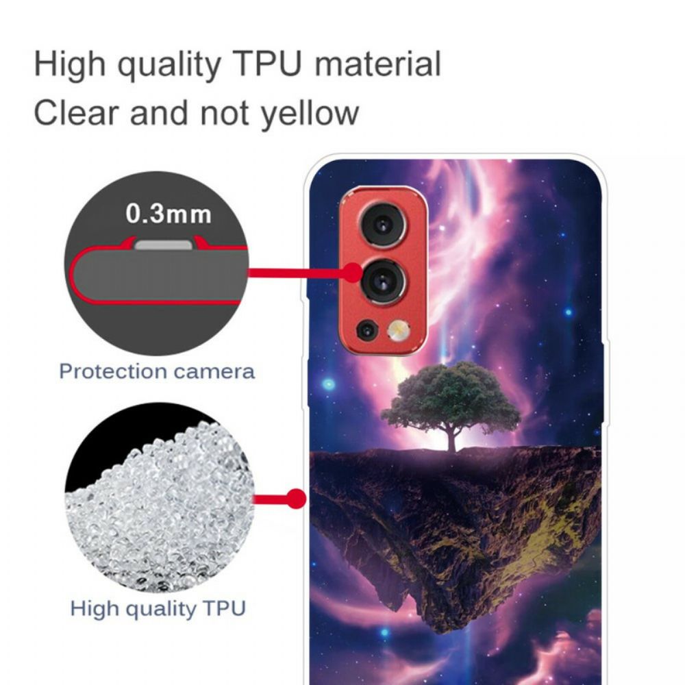 Hoesje voor OnePlus Nord 2 5G Wereldboom