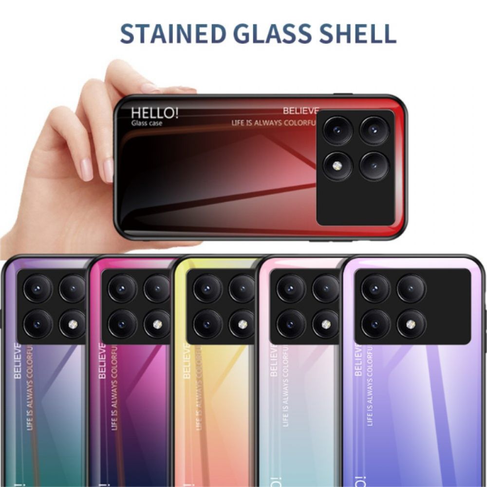 Case Hoesje Poco X6 Pro 5g Telefoonhoesje Hallo Gehard Glas