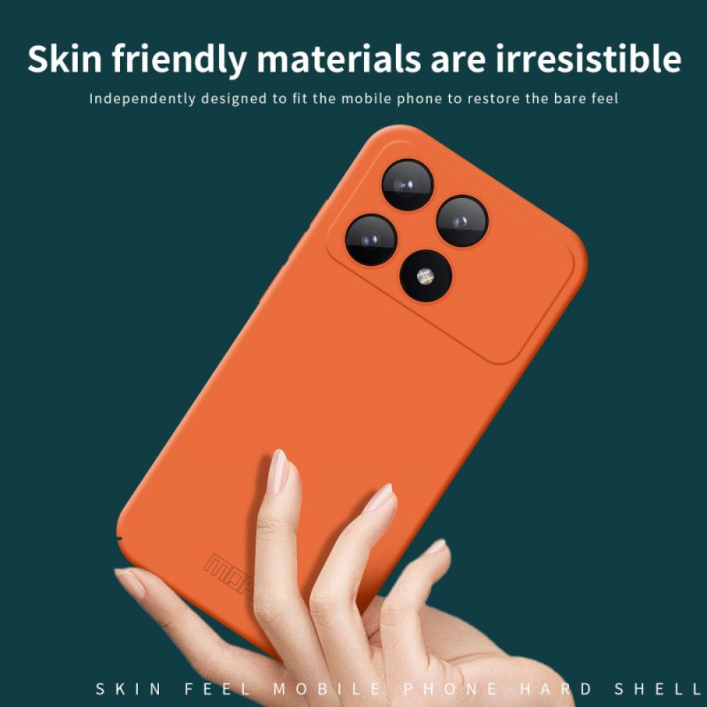Cover Hoesje Poco X6 Pro 5g Telefoonhoesje Jk Qin-serie Mofi
