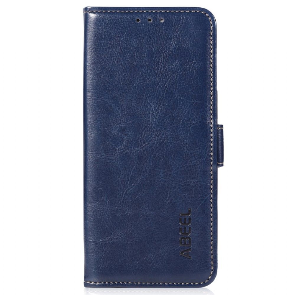 Flip Case Leren Poco X6 Pro 5g Abeel