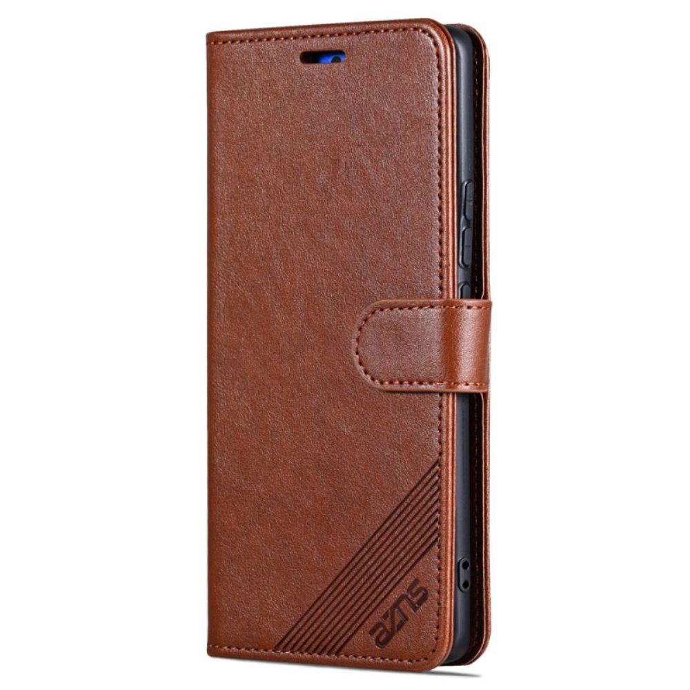 Flip Case Leren Poco X6 Pro 5g Azns