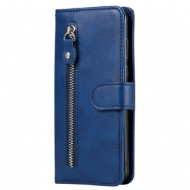 Folio-hoesje Poco X6 Pro 5g Telefoonhoesje Portemonnee Vooraan
