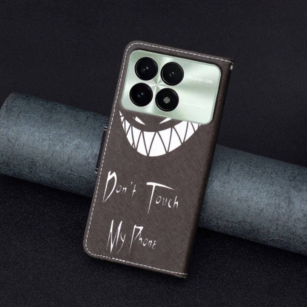 Folio-hoesje Poco X6 Pro 5g Telefoonhoesje Slechte Telefoon